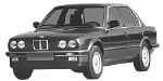 BMW E30 B1A6C Fault Code