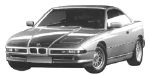 BMW E31 B1A6C Fault Code