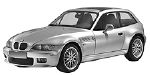 BMW E36-7 B1A6C Fault Code