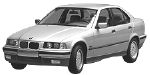 BMW E36 B1A6C Fault Code