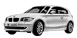 BMW E81 B1A6C Fault Code