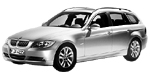 BMW E91 B1A6C Fault Code