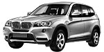 BMW F25 B1A6C Fault Code