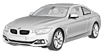 BMW F32 B1A6C Fault Code